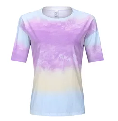 New Technique Thermochromic Fabric Temperature Color Changed Women Sensitive Clothing Female Shirt Changing Colors Summer Tshirt