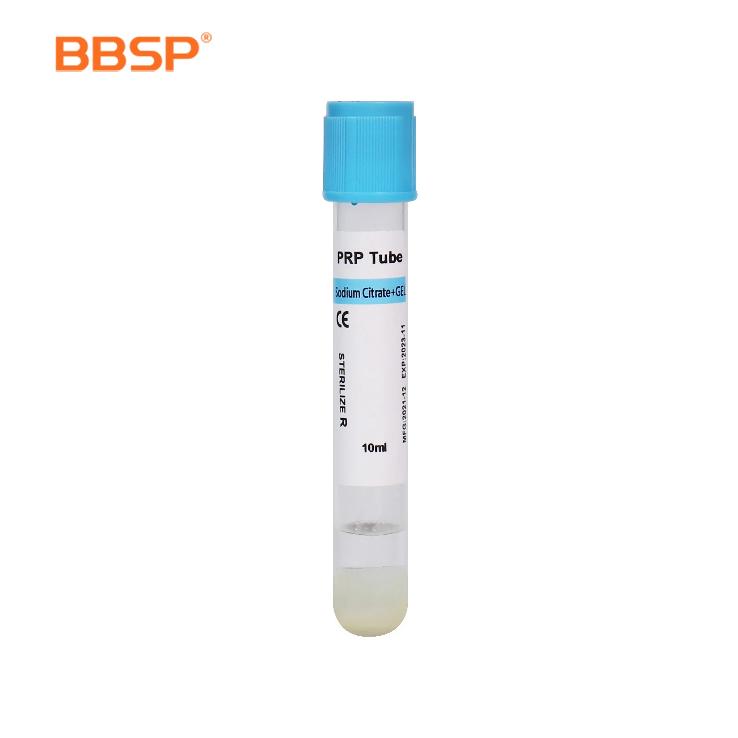 Platelet Rich Plasma PRP Tube with ACD Gel Sodium Citrate
