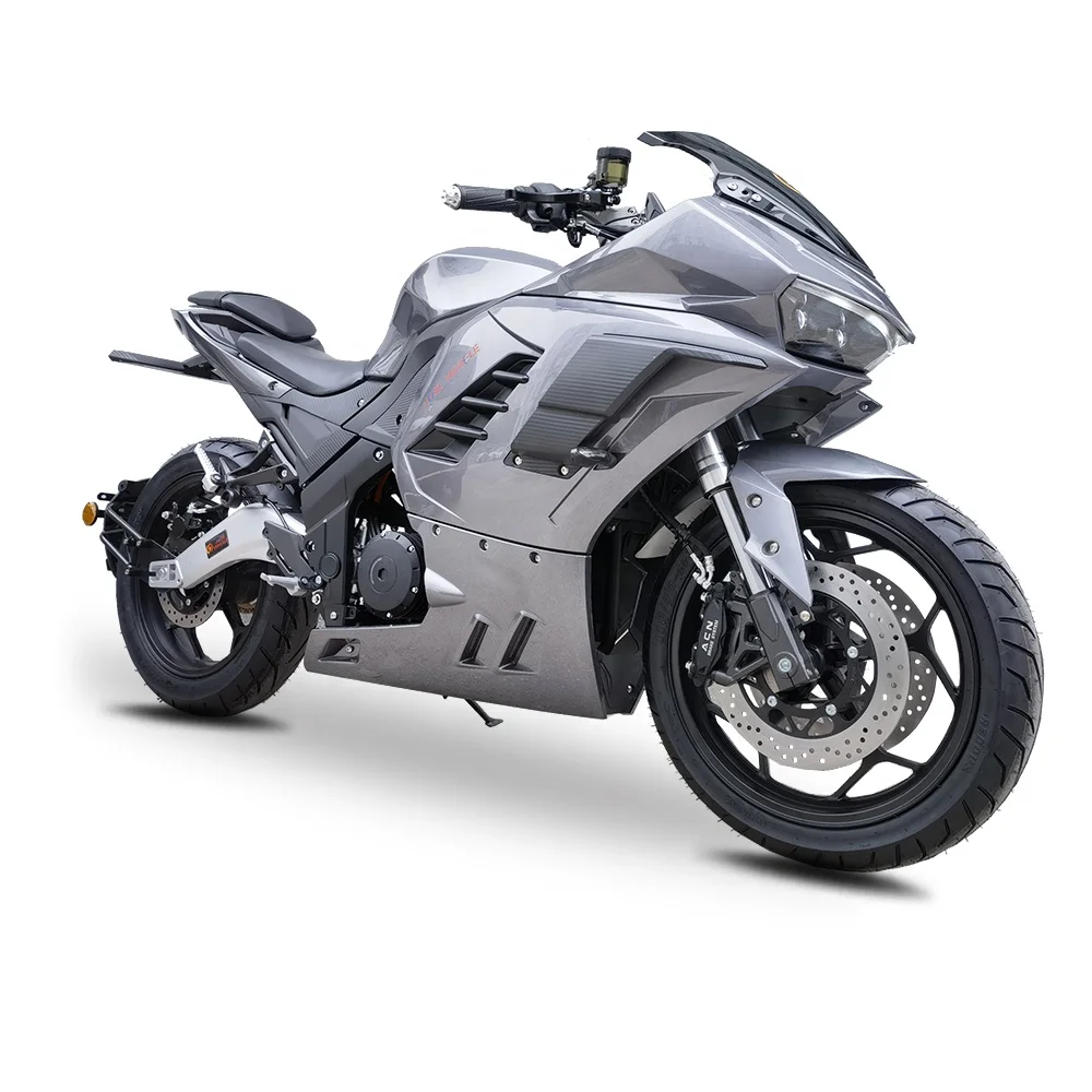 Powerful 10kw Middle Motor HUB Motor 150km/h Electric Motorcycle
