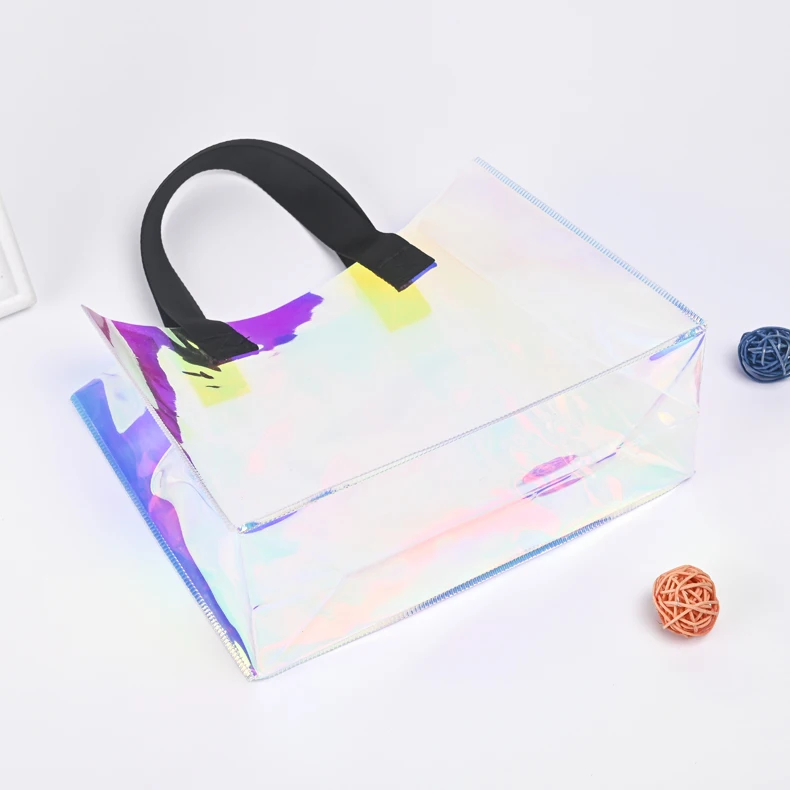 Custom low MOQ luxury shopping bag plastic carry shopping packaging bag manufacturers add logo S size 25x20x10cm