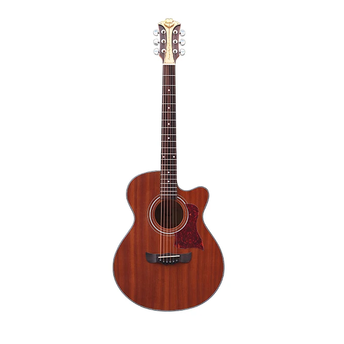 Kaspar Guitar Factory OEM Custom  Cheapest Acoustic Guitars 40 inch All Solid Classical Guitar