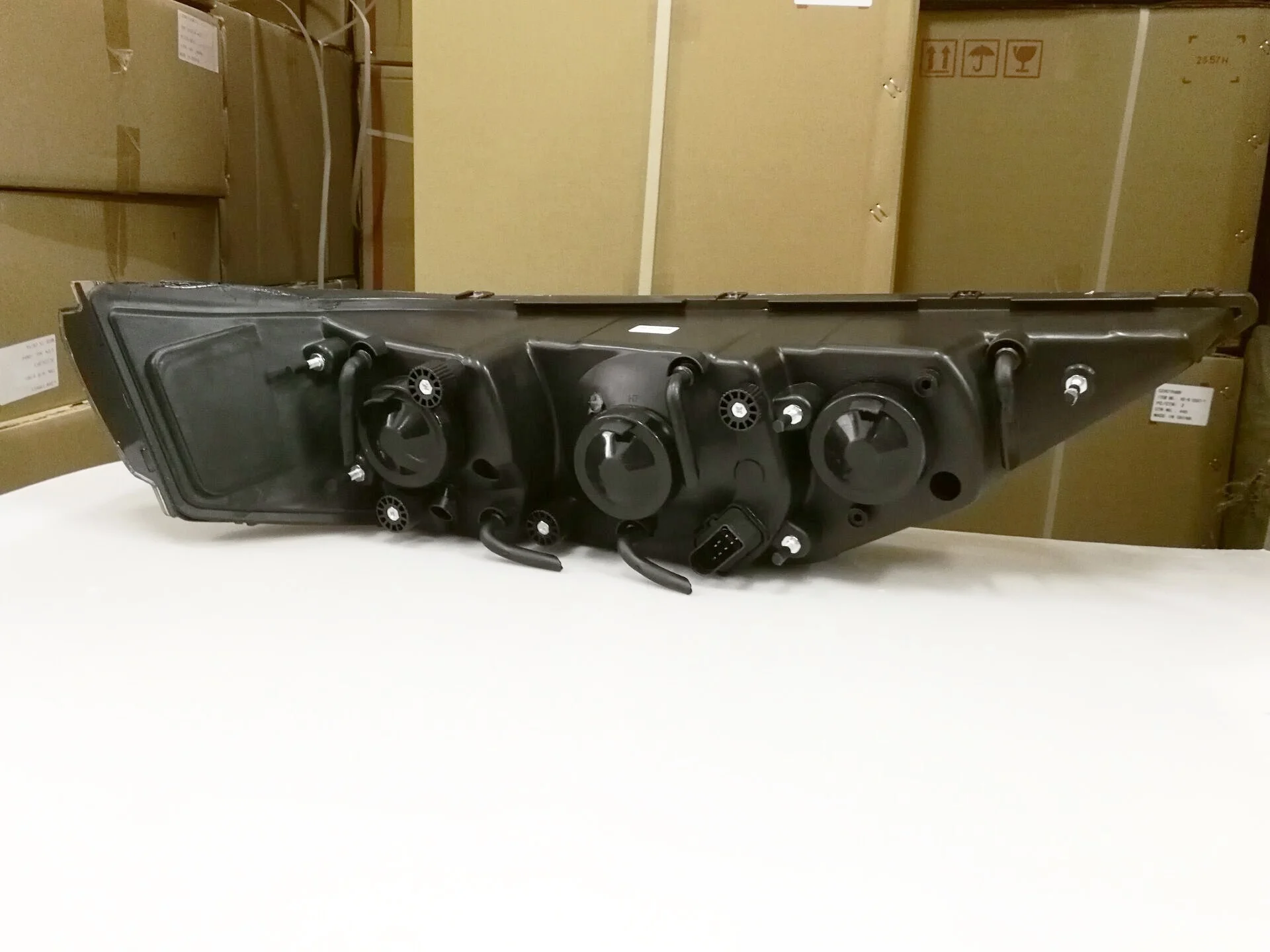 New Marcopolo G7 auto lighting system bus headlight bus head lamp city bus 12v 24V  HC-B-1503-3