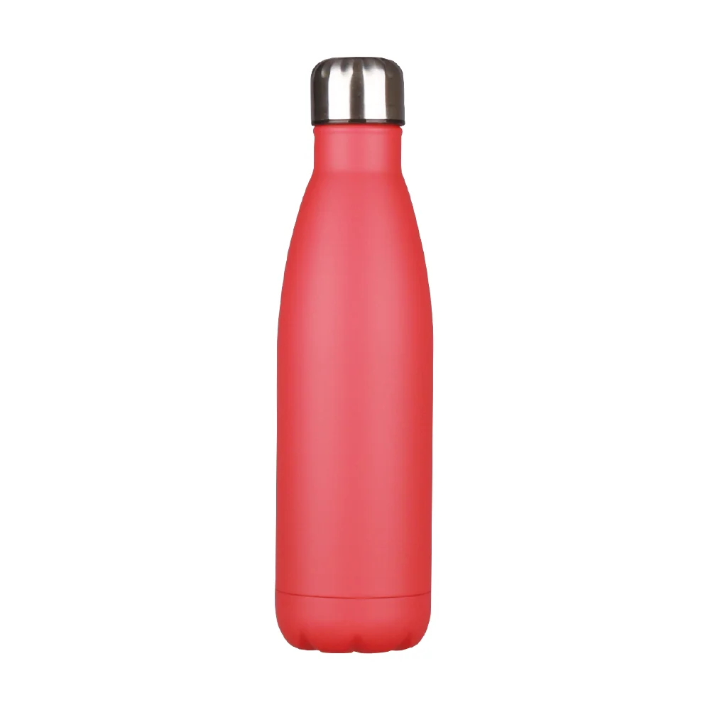 17oz Stainless Steel Insulated Water Bottle BPA Free Eco-friendly Double Wall Vacuum  Flask Sports Leakproof Water Tumbler