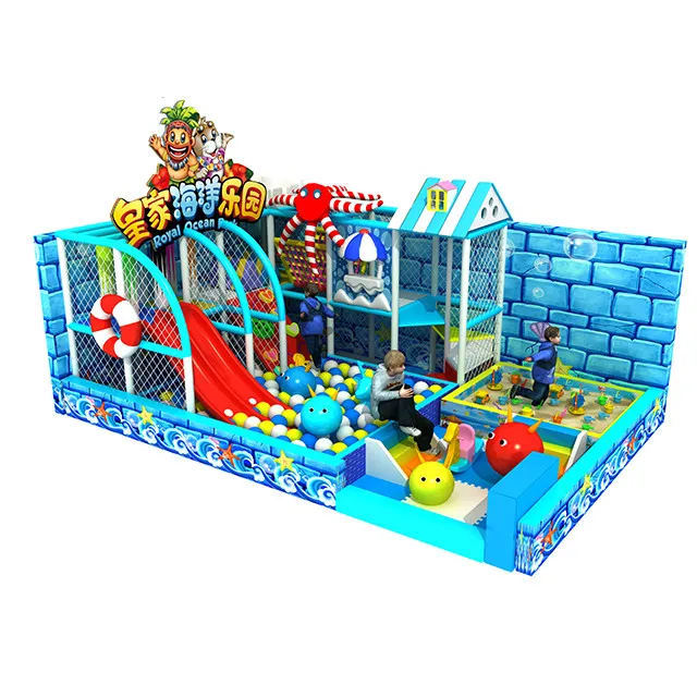 Игровая игровая площадка для детей