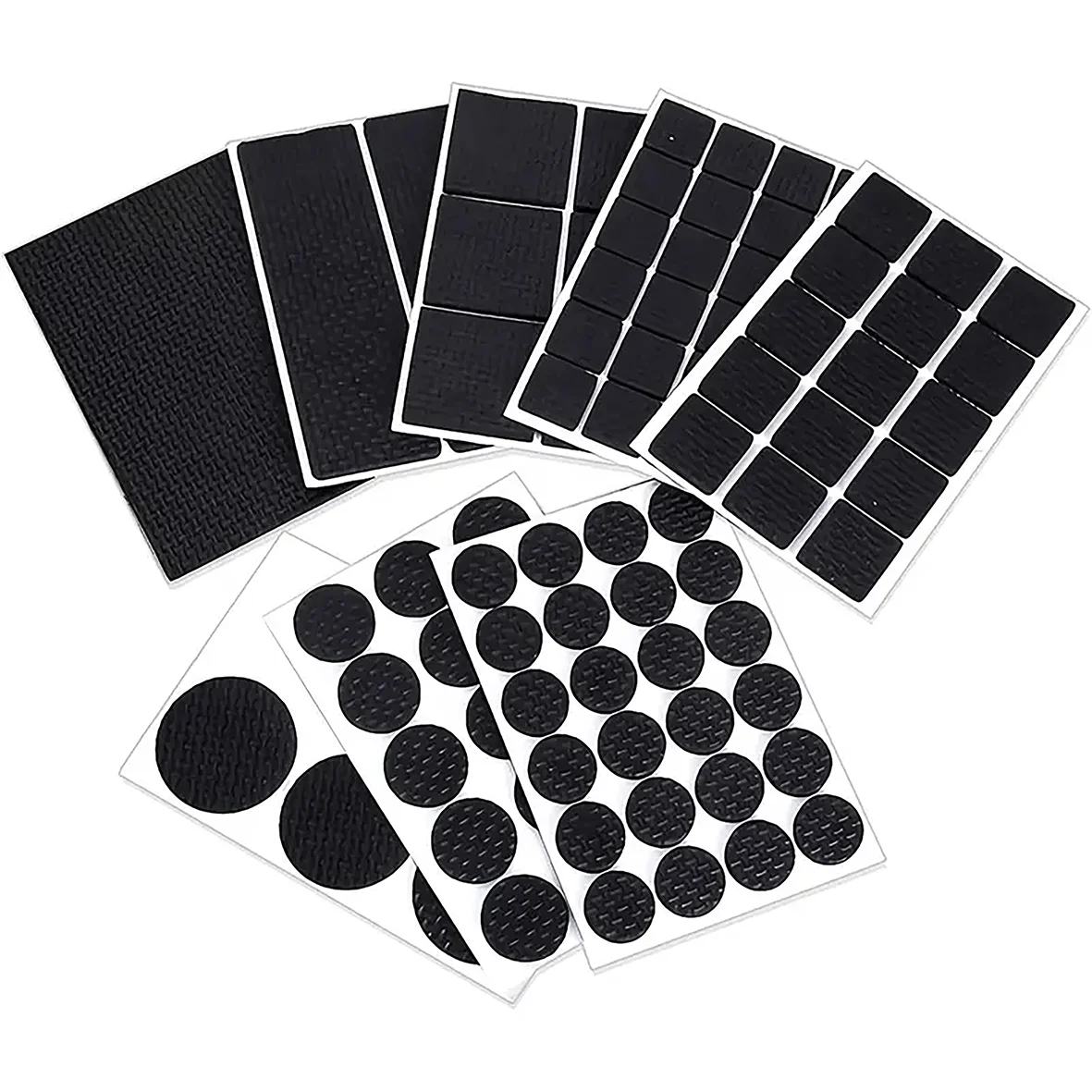 Anti Slip Round Silicone Rubber Pad 3M sticky Shockproof Mat for Computer Machine