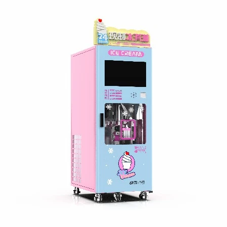 
wholesaleThe Lowest Price Mobile pre-cooling soft-serve ice cream making machine 