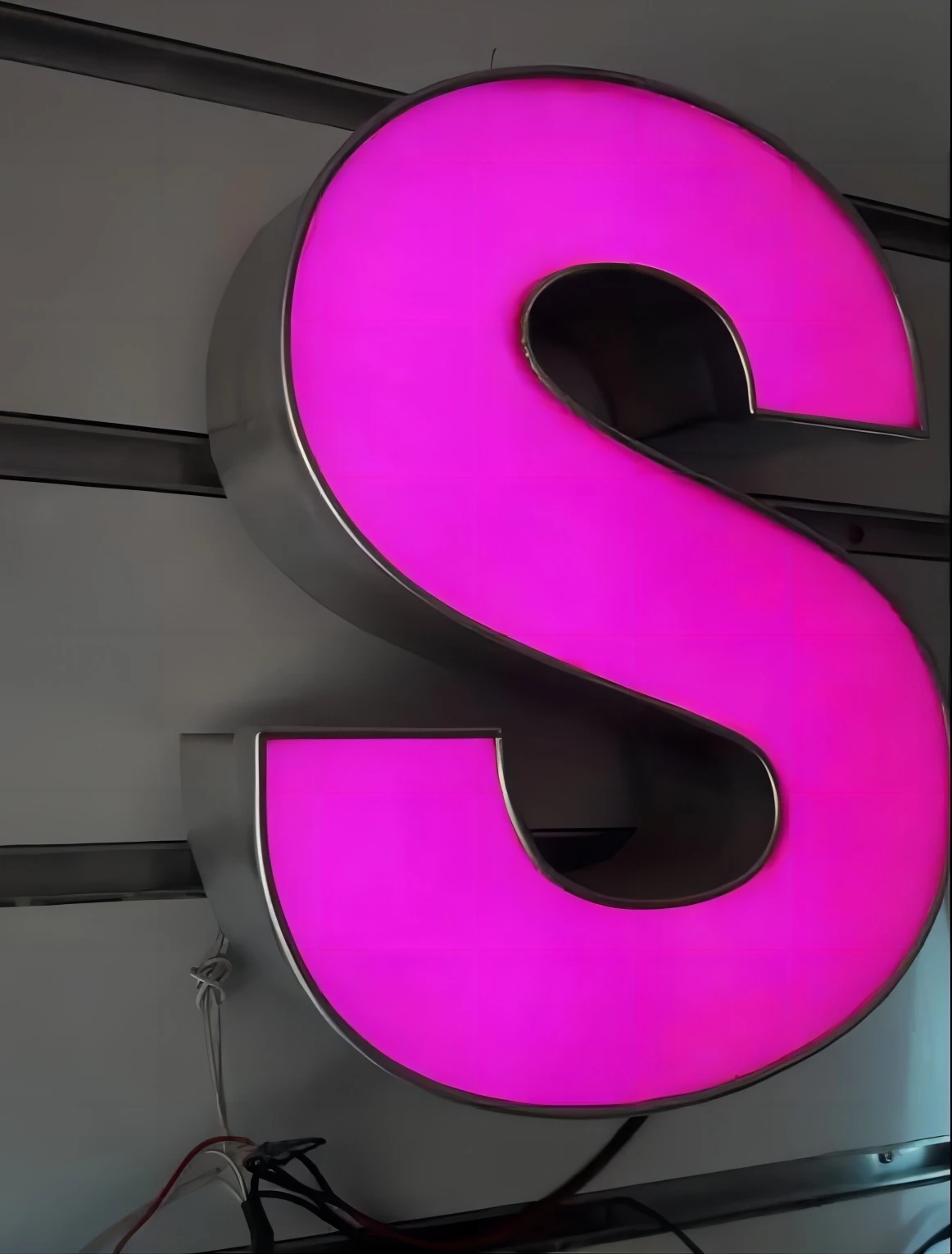 3D Outdoor LOGO Waterproof Front sign Advertising Lit Business Signage Light Up Front Channel Letter Signs With Best Quality