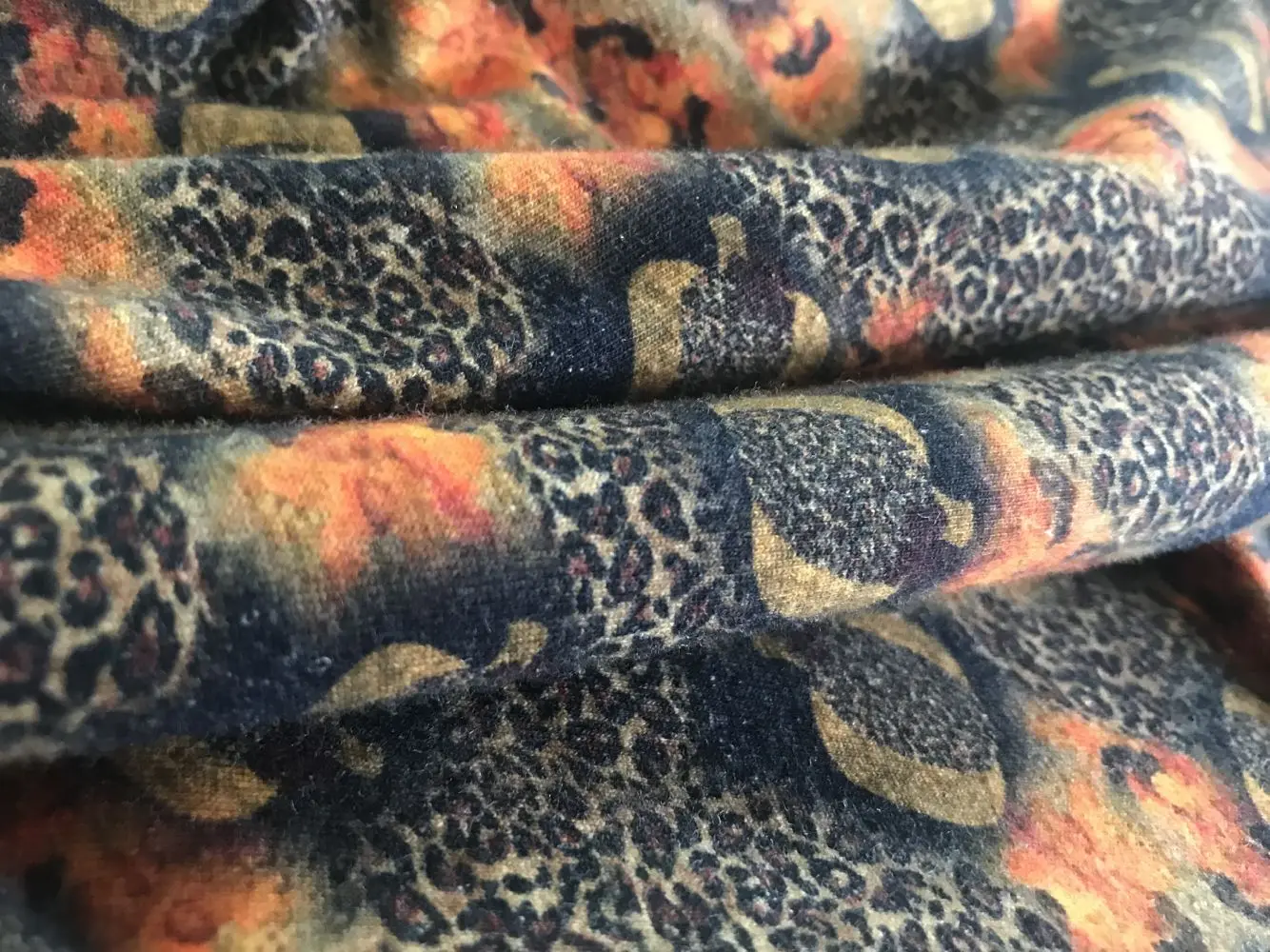 
hot sale 95/5 custom digital printing lycra cotton jersey knit fabric for women dress 