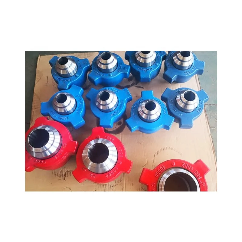 API Hammer Union FIG1502, 602, 100, 2002, etc. Pipe Fitting Connections Butt Welded and Threaded for connecting