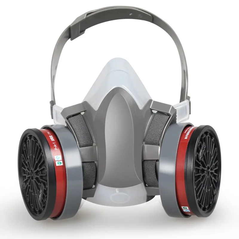 CNSTRONG reusable dust mask with filter welding dust filter half face respirator helmet