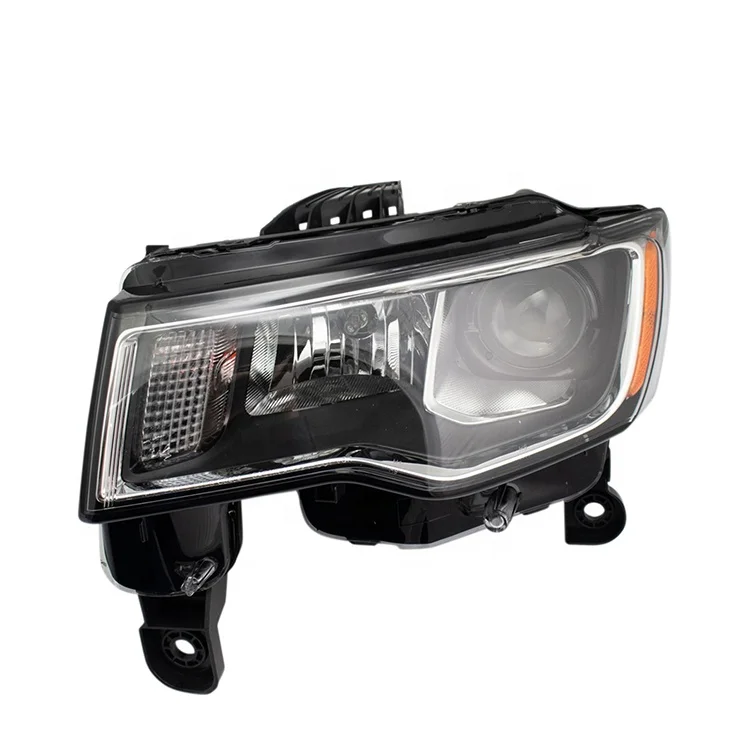 Pre-sale Halogen USA Dot Approved Auto Headlamp Assembly Headlight For Jeep Grand Cherokee 2018-2021