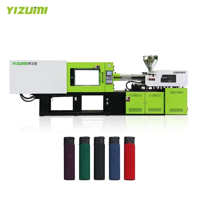 Hot sale 90 Ton YIZUMI Polymer Injection Molding Machine  Small Machine UN90SKII  IMM Low Price
