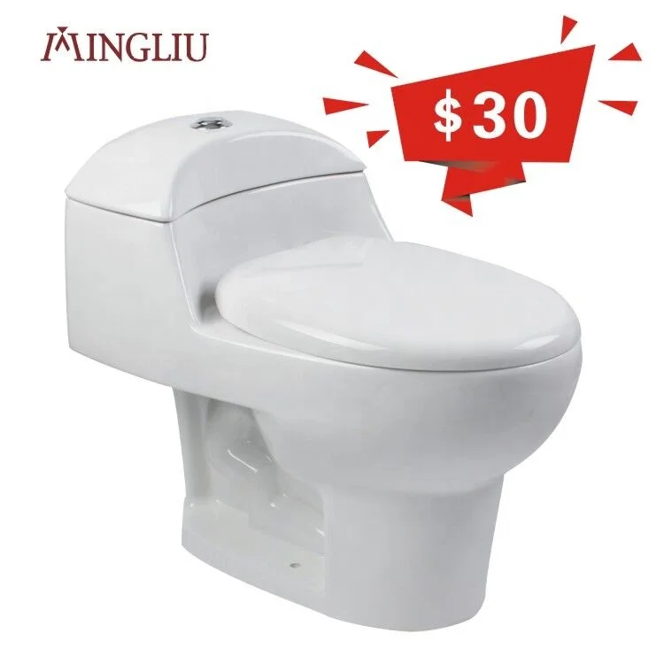wholesale siphonic corona style south american siphonic sanitary ware cheap one piece ceramic wc toilet