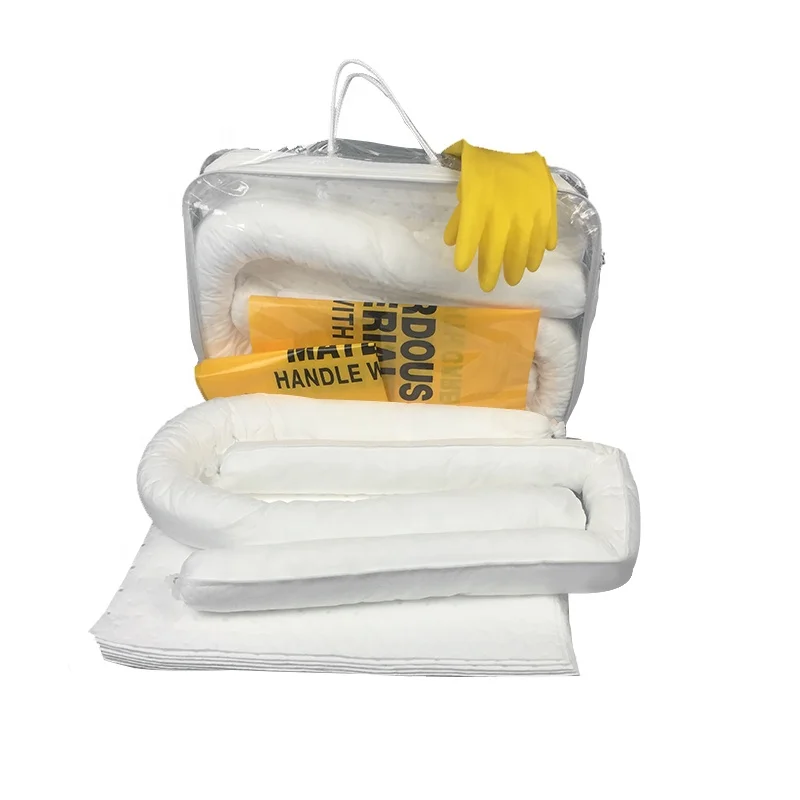 High Absorption Industrial Oil Spill Kit Oil-Only Polypropylene
