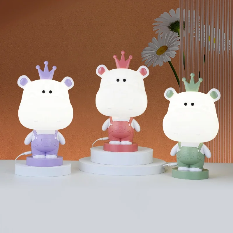 Bedroom Bedside Modern 3 Steps Dimmable Reading Table Lamp Decoration LED Table Lamp For Children