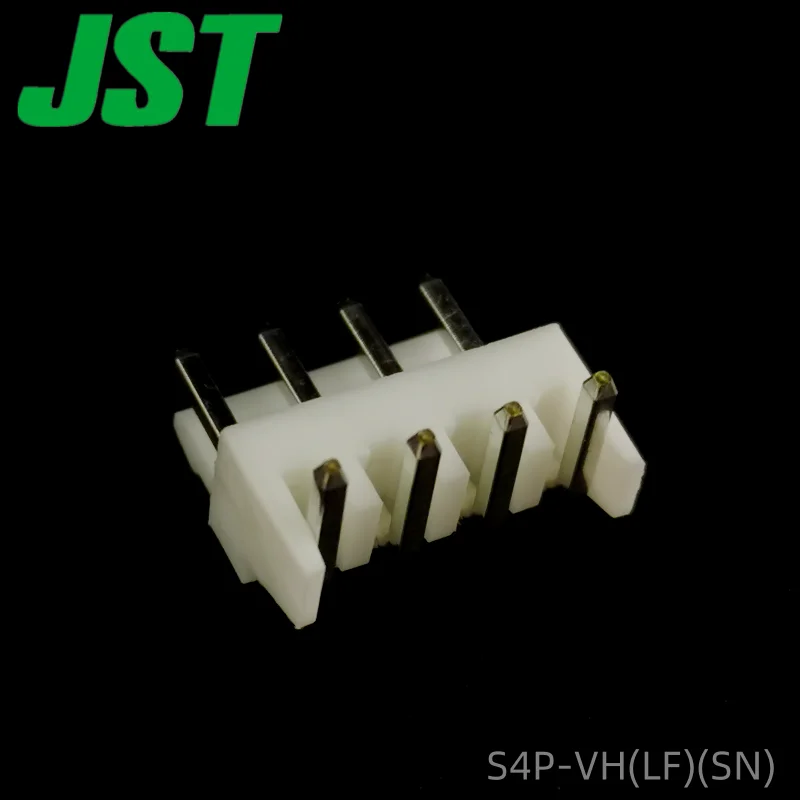 Original 3.96mm VH Header JST S4P-VH(LF)(SN) Natural Wire to Board 3.96mm Signal Side Type Header for Sale