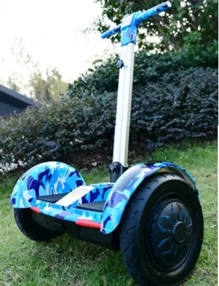 China Professional Manufacture Hover Board Electric Scooter Self-Balancing Electric Unicycle Two 36V 500W Bluetooth App Control
