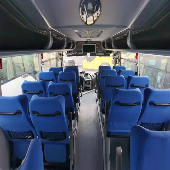 
2014 Year Used Yutong Brand 35 Seats ZK6808 Model Diesel Auto Coach Tourist Bus 