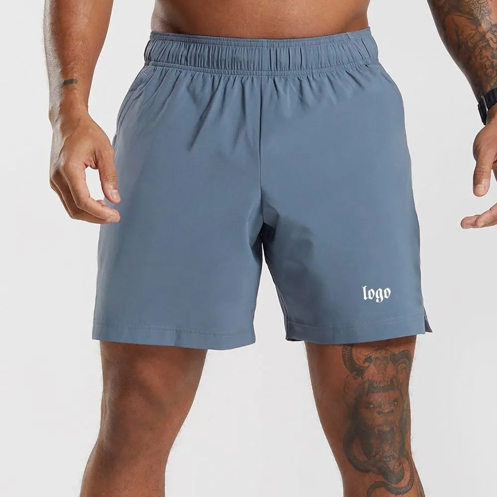 Men Gym Wear Shorts Running Wear Custom Compression Sweat Training Workout Fitness Athletic Sports Running Gym Shorts Men