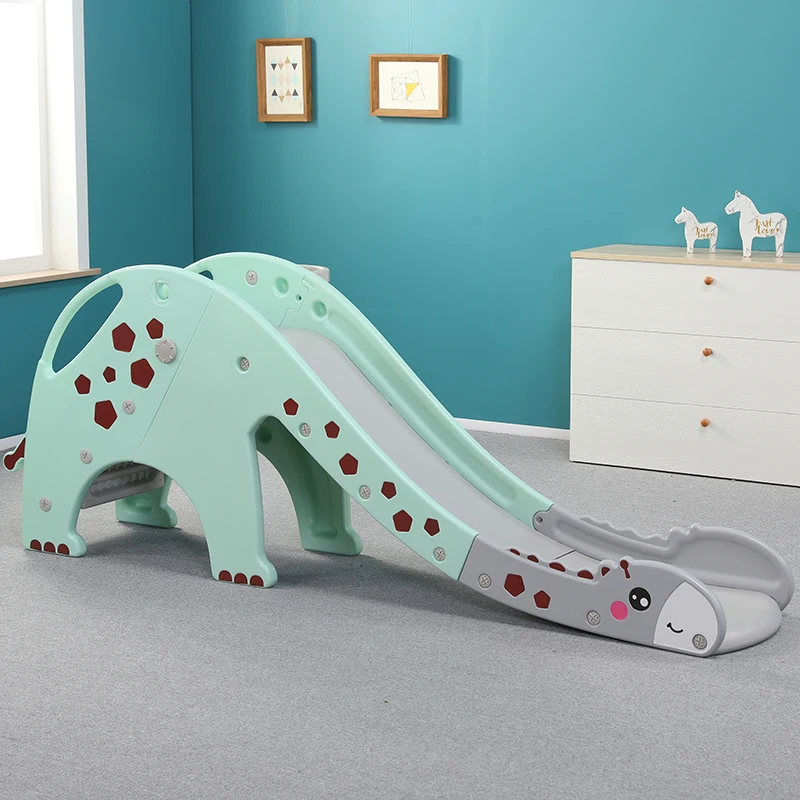 Высококачественная пластиковая крытая игровая площадка, горка, новый дизайн игрушек, Детская горка для малышей