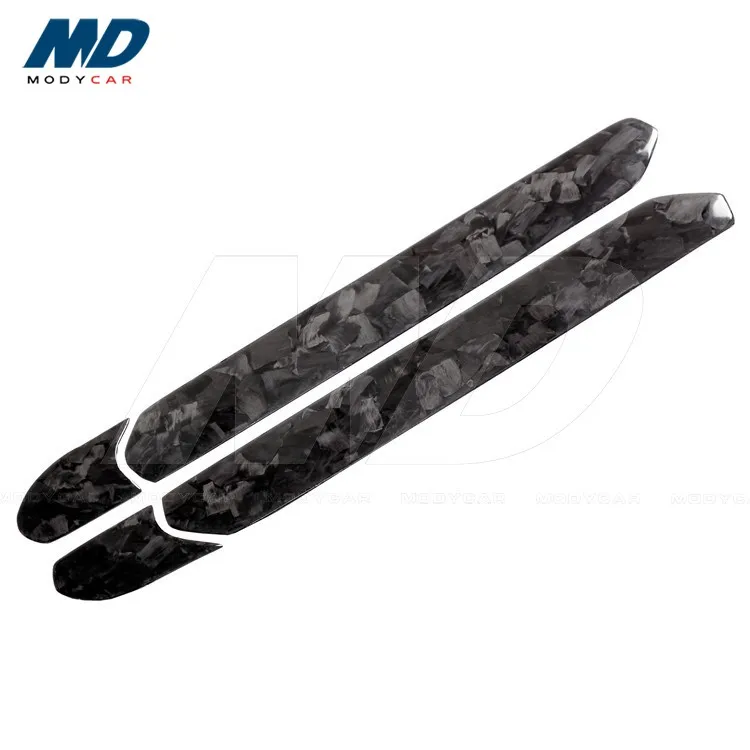 Forged Carbon Fiber Door Handle Kits For 2014-2017 Lambo Huracan Lp610-4 Lp580-2