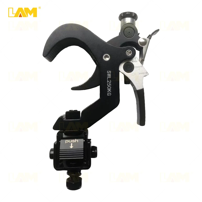 Quick Installation Clamps Load Folding Light Clamp Hook With Omega for Stage Lights