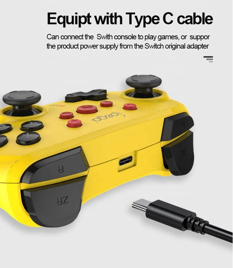 High quality original ipega gamepad controller joystick for switch wholesale