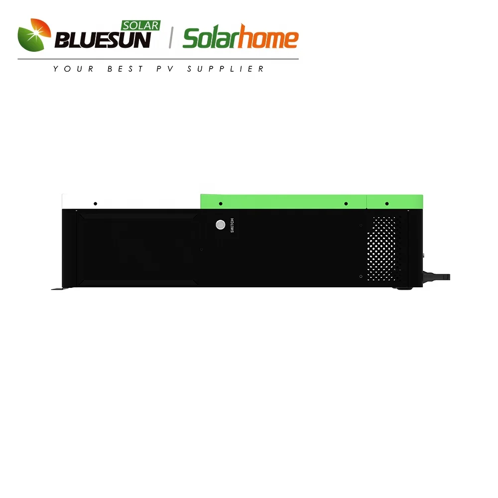 Bluesun 5kw 10kw inverter solar 48v battery voltage off grid hybrid solar single phase sine wave inverter for sale