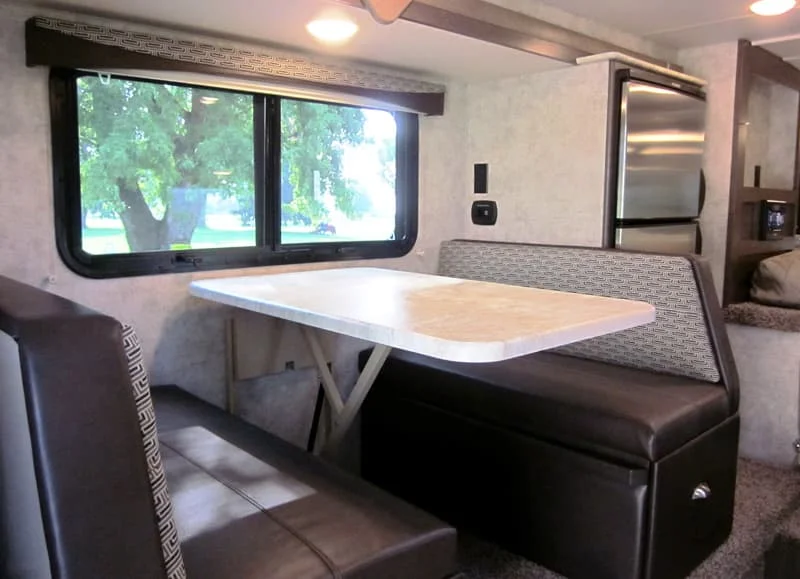 Manley Slide In Box Truck Cabover Cab Over Camper With King Bed Sleeps 4 For Utility Trailer F150 Half Ton Short Bed 