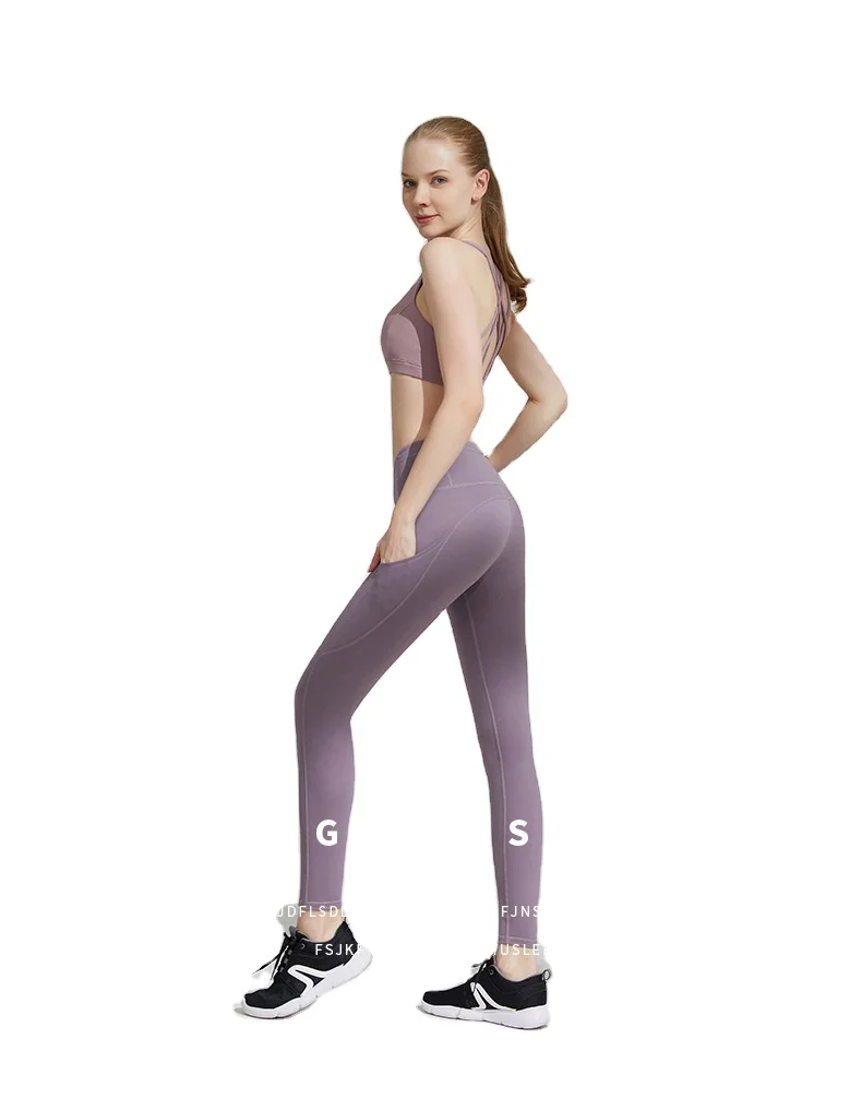 Штаны для йоги, леггинсы, одежда для тренировок, спортивный комплект для женщин, для фитнеса, для женщин, супер мягкие леггинсы для занятий спортом