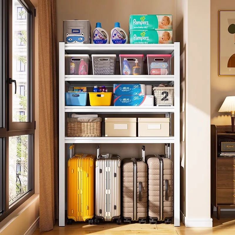 Cheap Price Metal Storage Shelf 3/4/5 Tier Multifunction Household Display Rack Adjustable Height Storage Rack