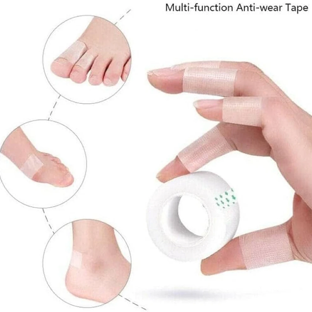 Adhesive PE Tape For Medical Use Waterproof Micropore Surgical PE Tape Roll Hypoallergenic Plaster Medical Plaster