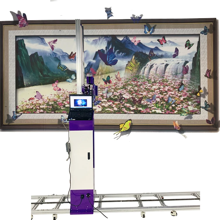 three-dimensional 3d floor wall printer machine
