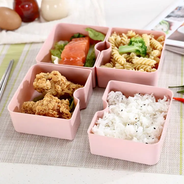 Заводская поставка, привлекательная цена, милый детский Ланч-бокс Bento для школы