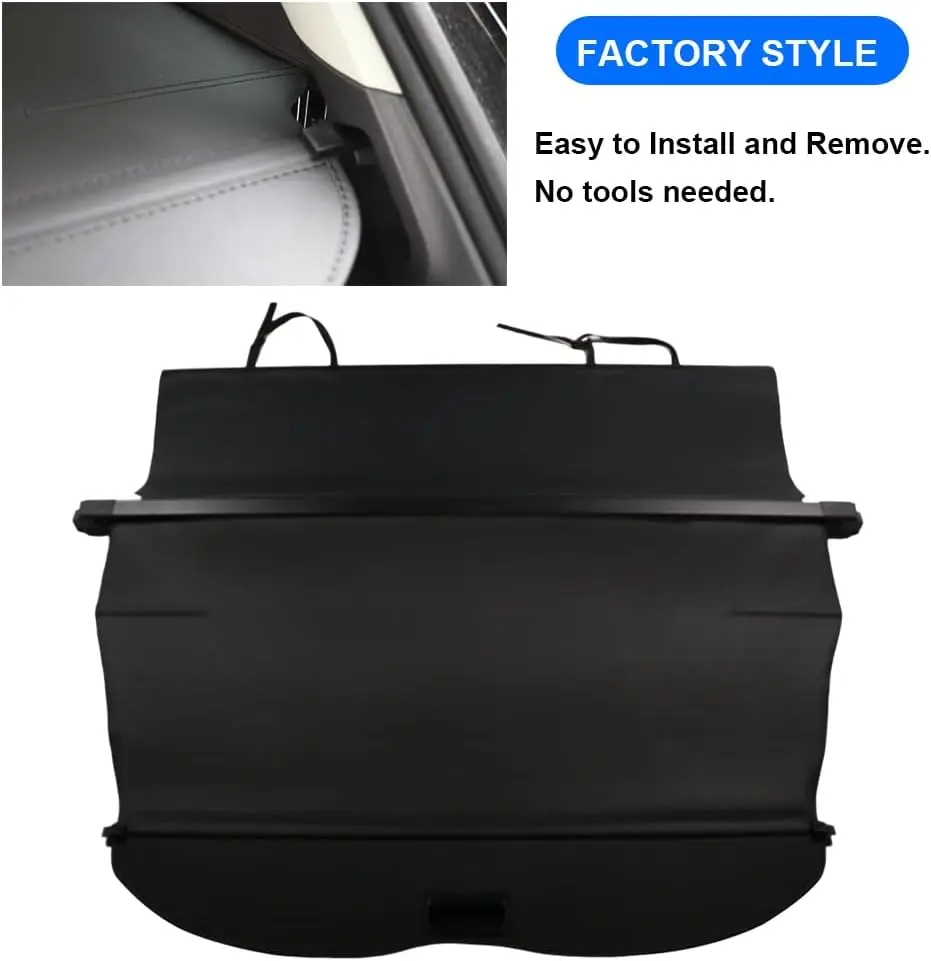 Car Accessories and Parts Retractable Car Parcel Shelf For Honda Pilot 2023-2024