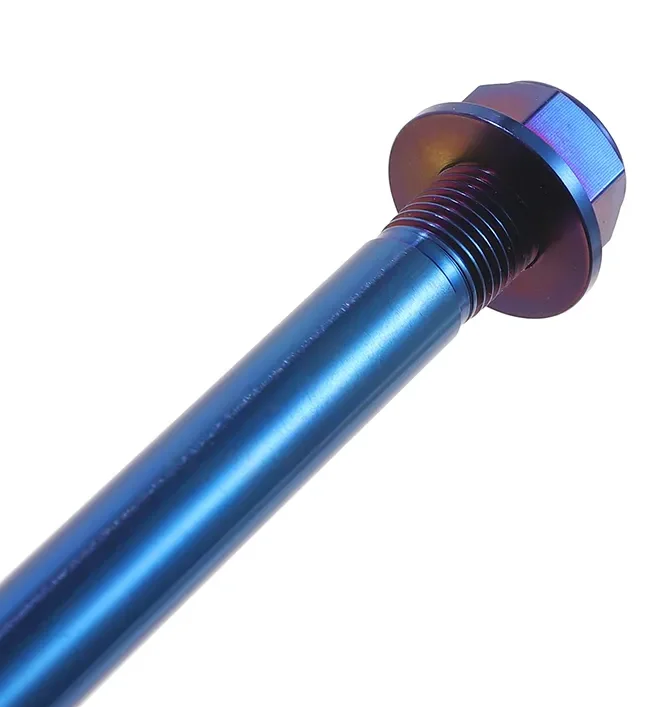 Gr.5 Titanium Alloy Ti-6Al-4V Auto Rear/Front Drive Spline Axle m18*1.5