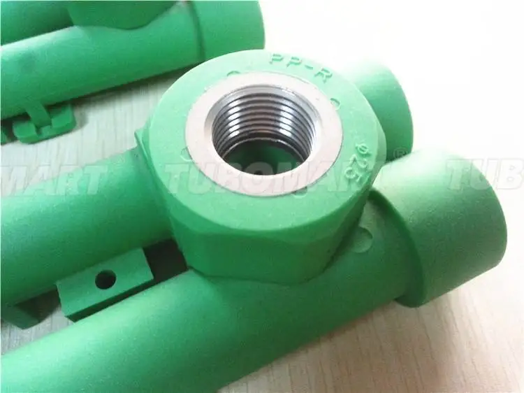 Tubomart PPR faucet German DIN  standard 20mm Hot Water Control Ppr Mixer for plumbing ppr pipe