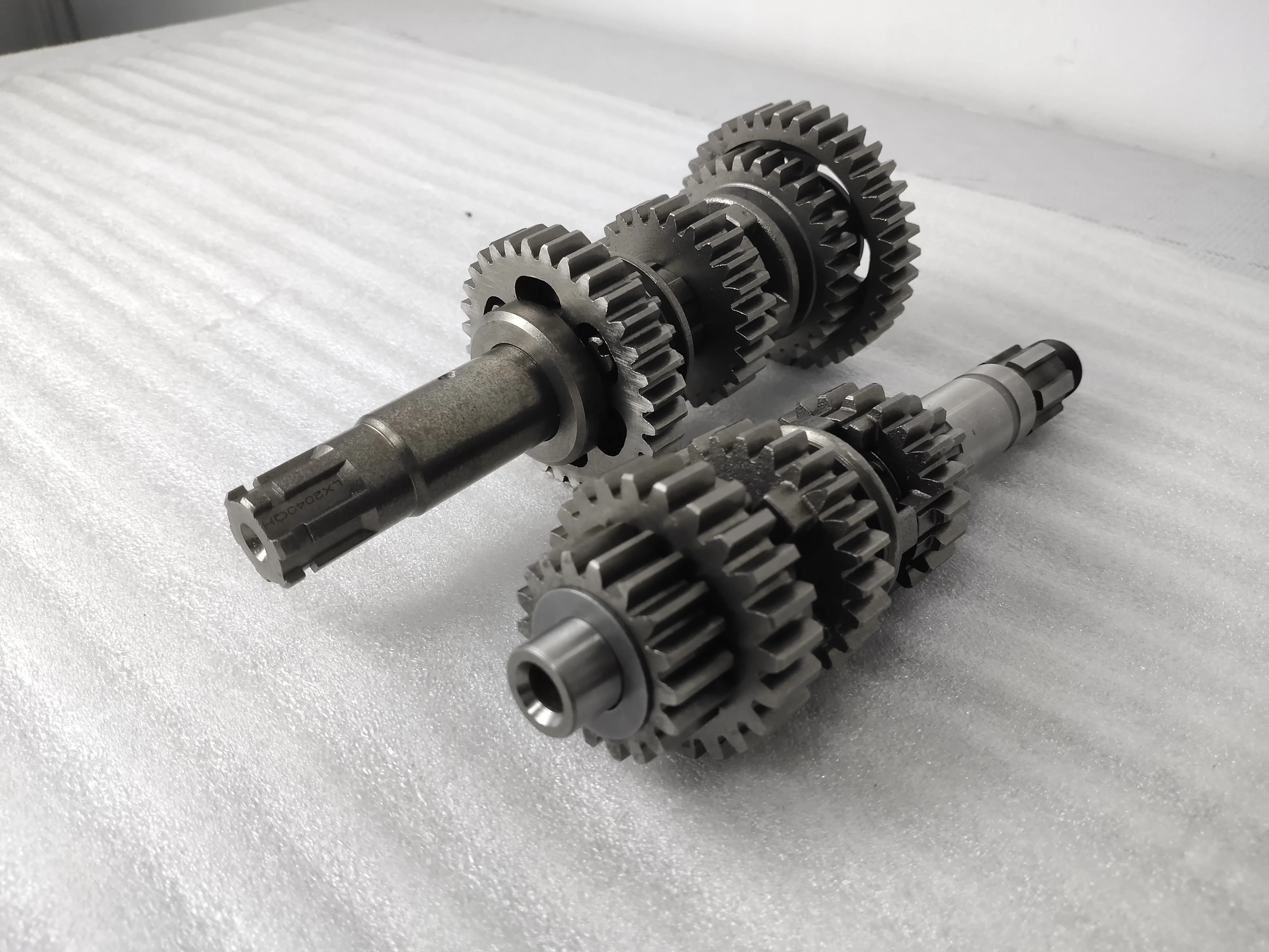 CQJB motorcycle CA250 CM250 speed Gear Box Main And Counter Shaft Gears