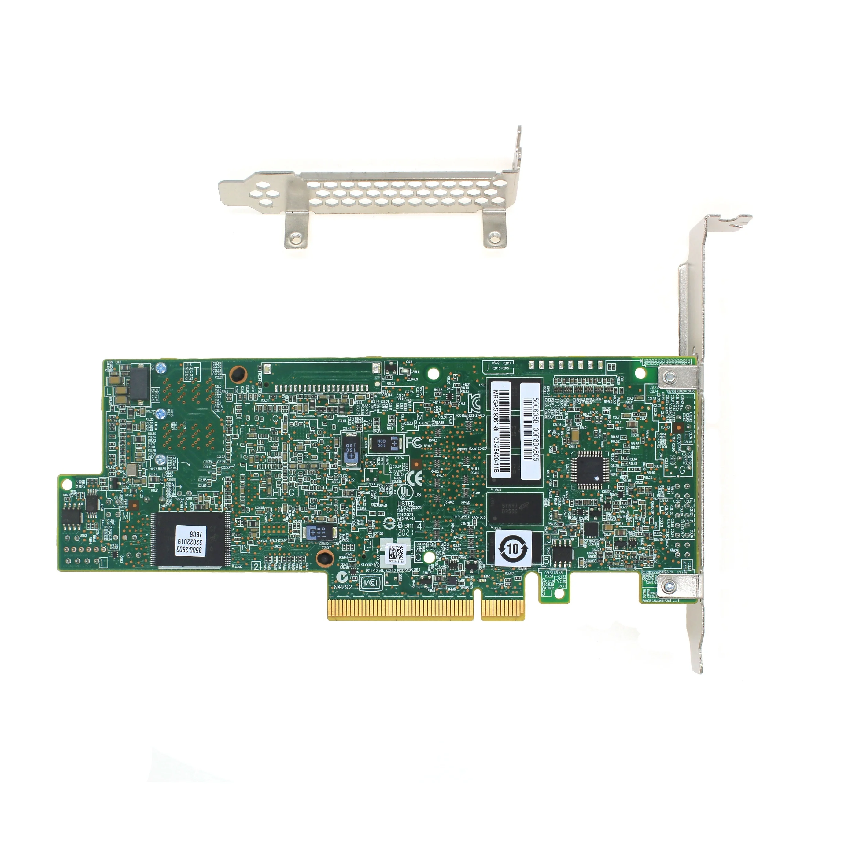 LSI Megaraid SAS 9361-8i  1GB SATA / SAS 1GB Controller RAID 12G PCIe x8 3.0 Broadcom