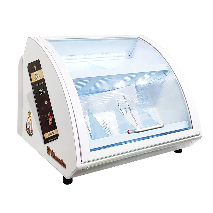 Meisda SC15 15L Flat Promotional Chocolate Display Refrigerator