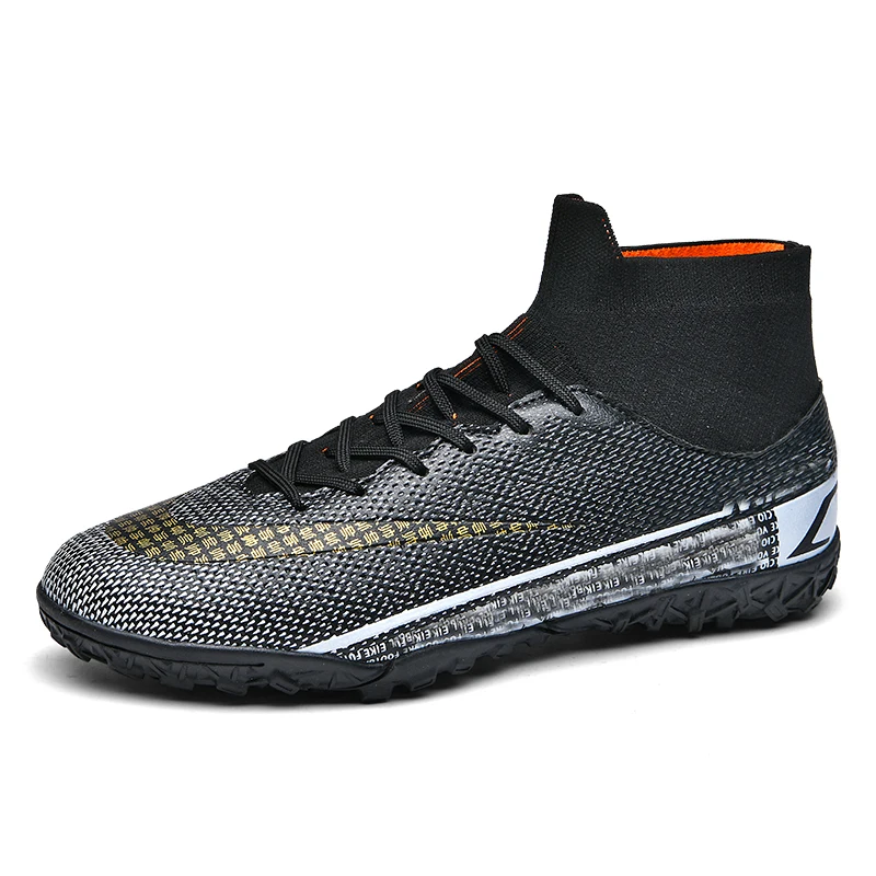 Custom Original Branded Logo Wholesale China Soccer Shoes TF Alta Calidad Chuteiras de Futsal Football Cleats for sale