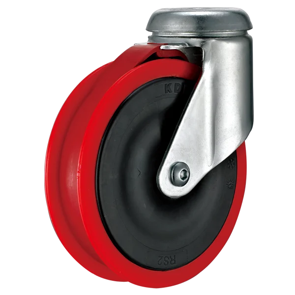 Plastic PU Wheel Elevator Swivel  Caster wheels