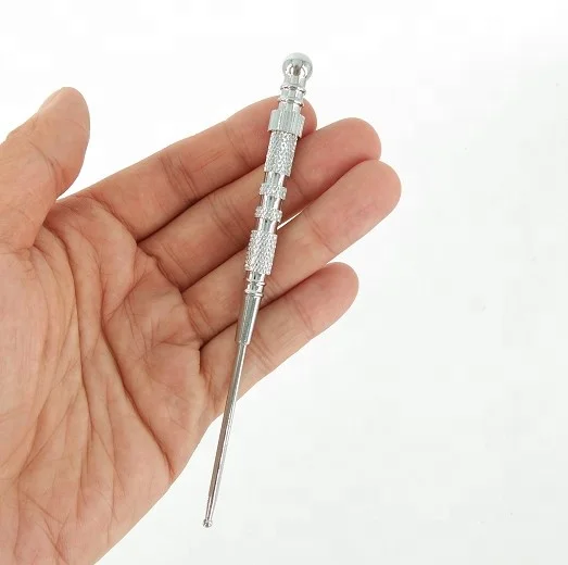Acupuncture ear detector  spring ear probe for facial reflexology acupoint stimulating tool healthcare use