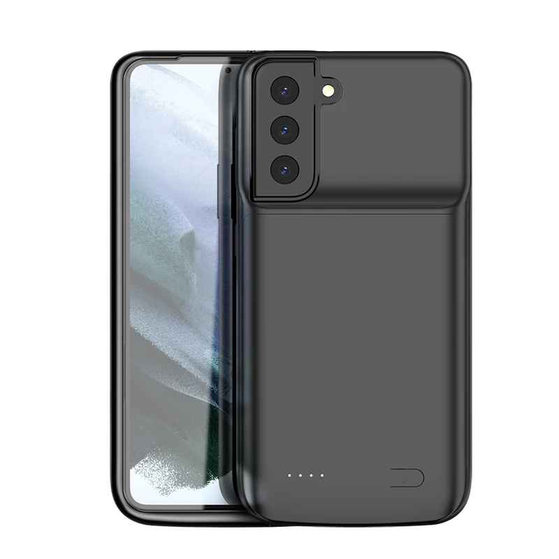4700/4800/6000 мАч чехол для зарядного устройства Samsung S21 S21plus