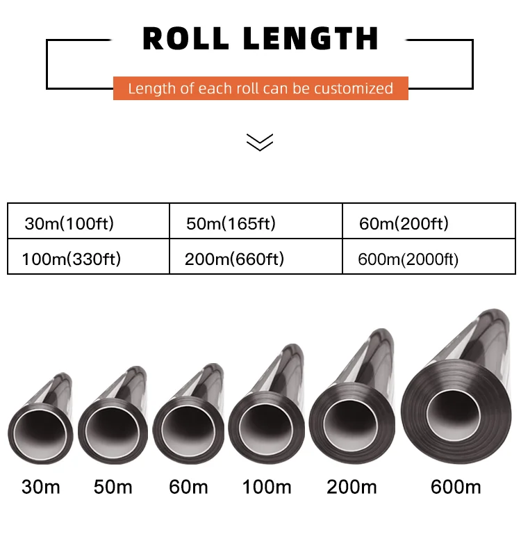 Windshield Protection Heat Resistance Film Windshield Car Window Effective Nano Ceramic Window Tint Tools Windows Film