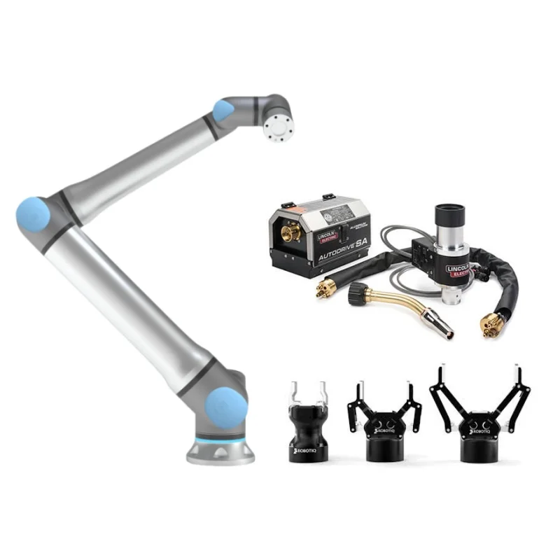 Top Sale Versatile UR20 6 Axis Collaborative Robots 1750mm Reach 20kg Payload Cobot Welding Lifting Handling With SCHUNK Gripper