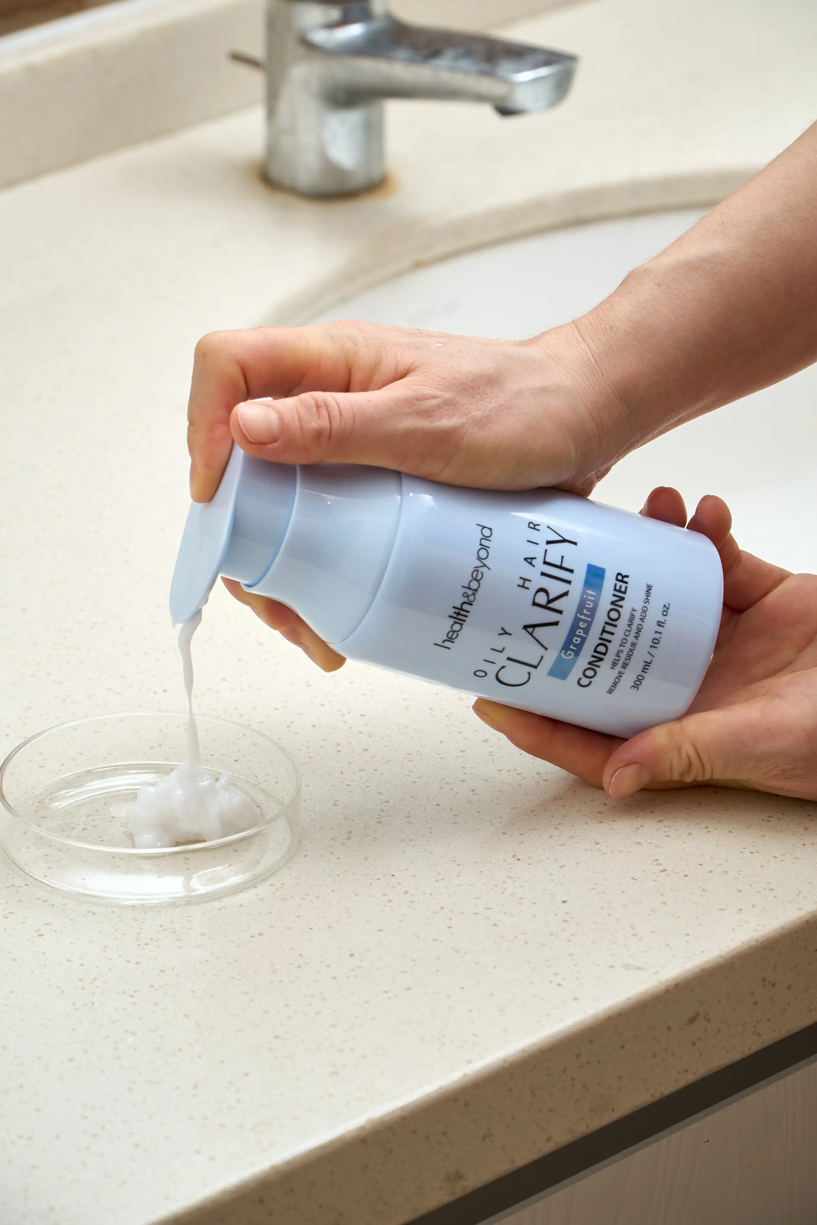 health&beyond private your label 300mldeeply clarifying and balancing shampoo for oily hair