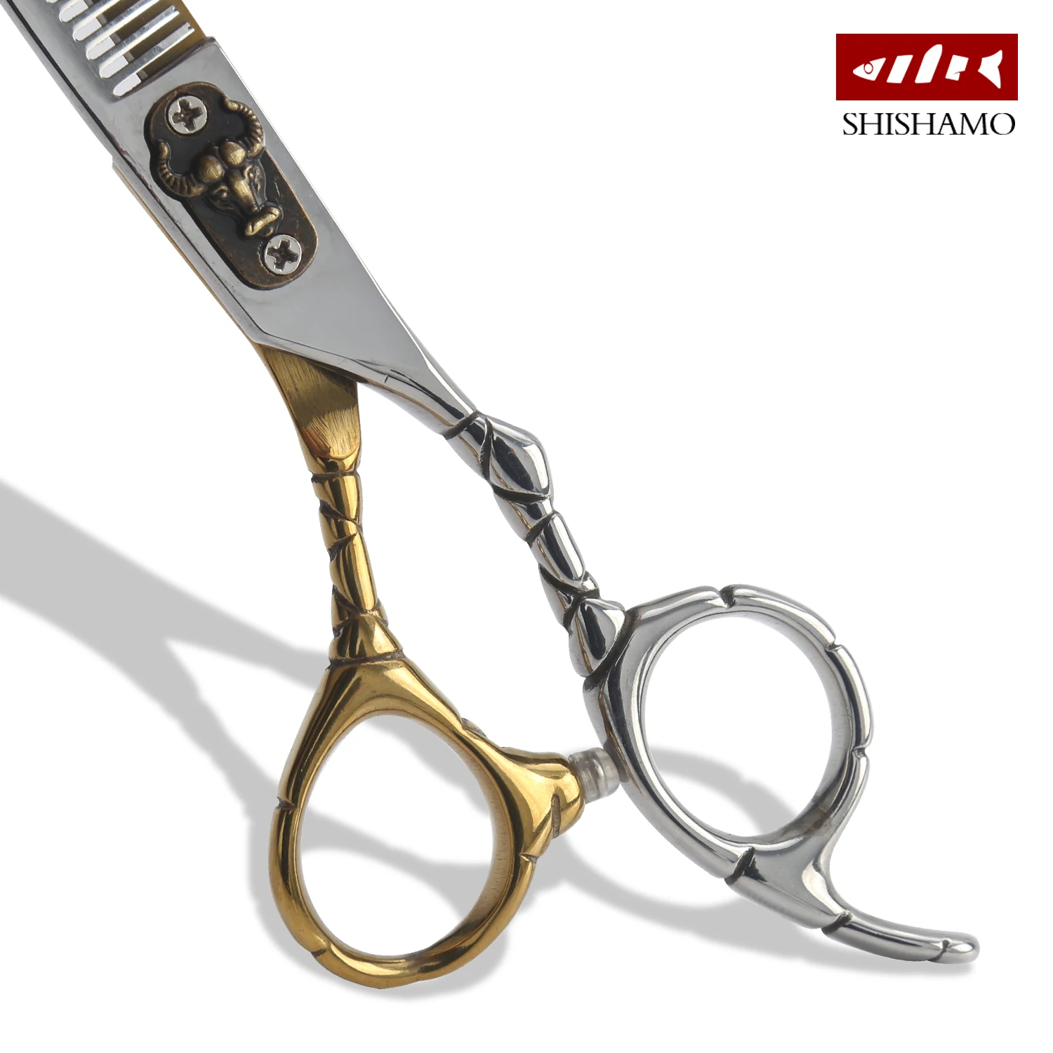 Professional Barber scissors Hair Cutting Scissors Hairdressing scissors with Japan 440C for Salon Tijeras Home shears