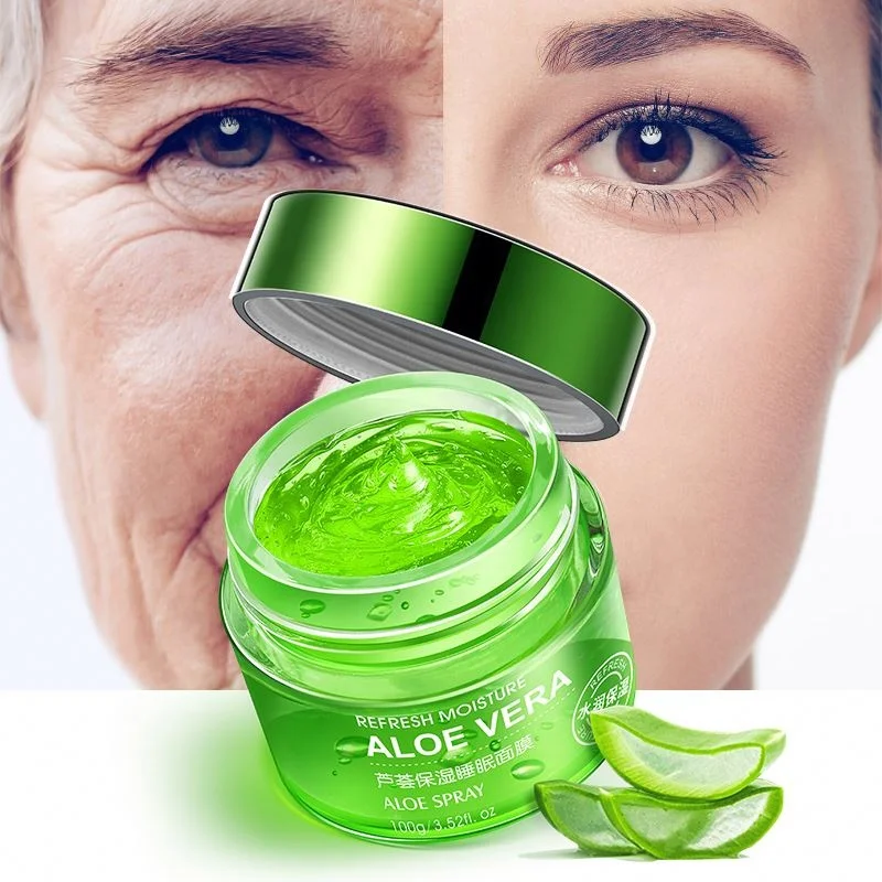 Travel Vera Jelly Factory Price Collagen ing Nature Republic Wholesale Private Label Face Aloe Gel Sleep Mask