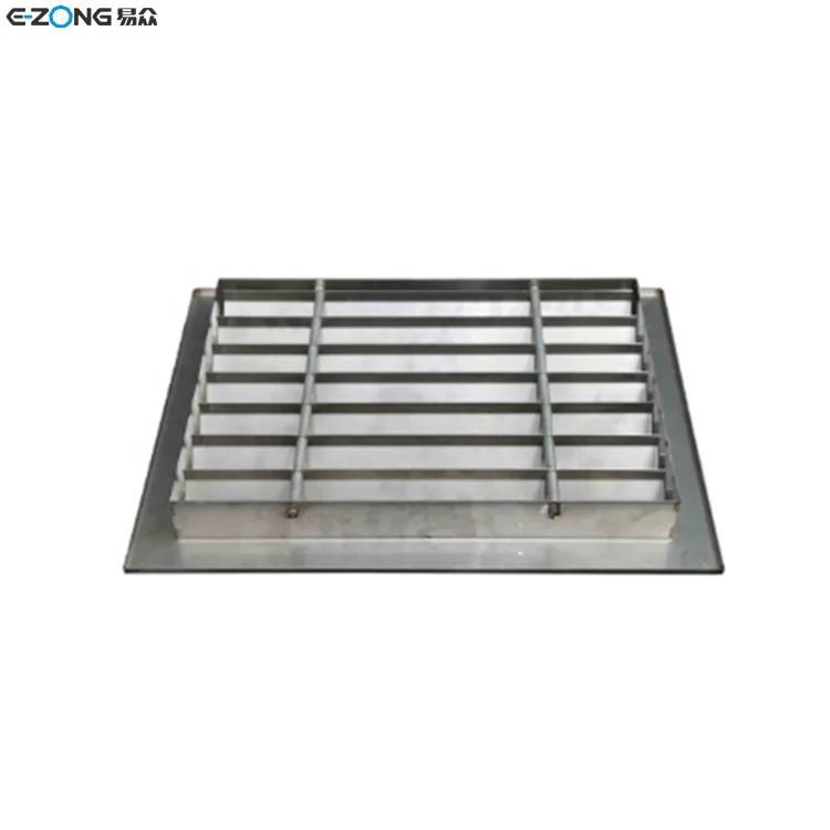 Air conditioner ventilation system Stainless Steel supply air ventilation waterproof vent grille